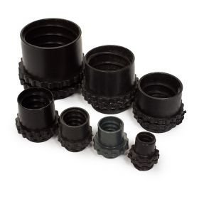 Муфта вводная для металлорукава пластиковая МВП-15 (1/2'), (PR08.3009)