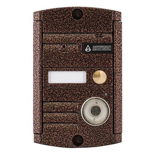 Видеопанель вызывная цветная Activision AVP-451 (PAL) ТМ (цвет медь)