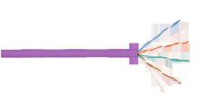 U/UTP 4pair, Cat5e, Solid, In, нг(А)-HF (NMC 9100C-VL)