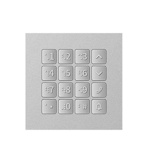 Вызывная панель IP-домофона True-IP TI-4308M/K