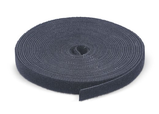 Лента (липучка) в рулоне CABEUS ROL-5x9-BK (9371c)