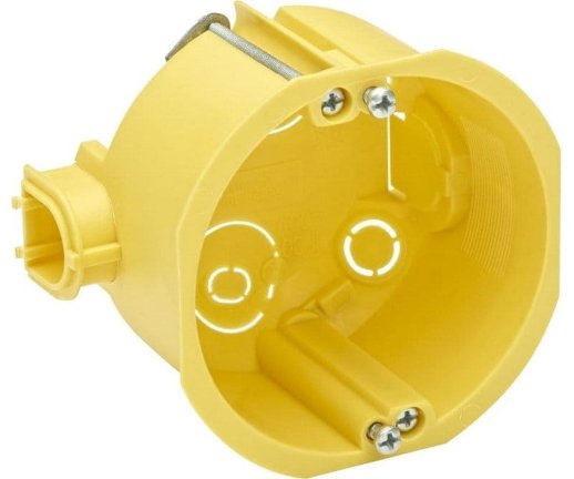 Коробка Ø68х47 монтажная для полых стен (LEX1450414R)