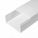 Кабель-канал с двойным замком белый 80х40 Промрукав Короб 80х40 (Промрукав) (PR.0580401)