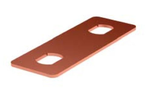 Пластина для заземления ДКС Пластина для заземления PTCE (37501)