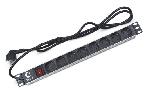 Блок розеток 19" CABEUS PDU-8P-2EU (7297c)