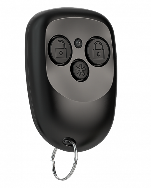 Брелок радиоканальный RBR1 черный