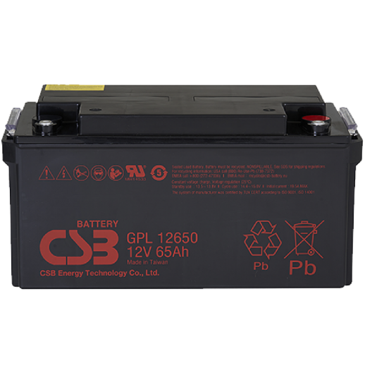 Аккумулятор герметичный свинцово-кислотный CSB CSB GPL 12650