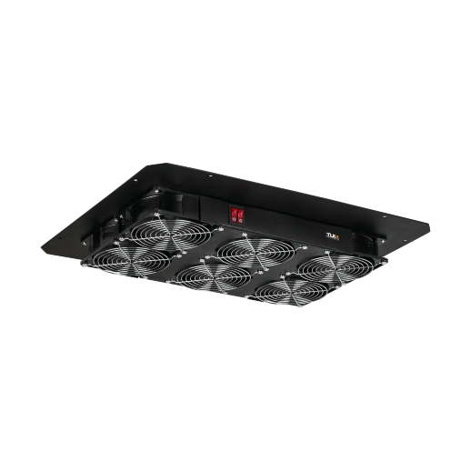 Модуль вентиляторный TLK TLK-FAN6-BK