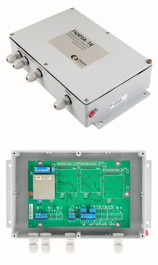 Извещатель охранный периметровый трибоэлектрический однозоновый СКИЗЭЛ Гюрза-1К
