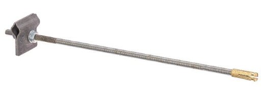 Держатель фасадный для прута Ø8-12мм, 300мм с анкером, стальной зажим 45х45мм TDM (SQ2402-3135)