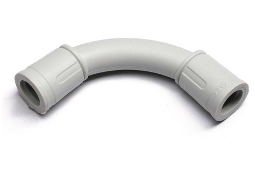 Поворот труба-труба ДКС Поворот на 90° труба-труба, IP67, D=32 (50032)