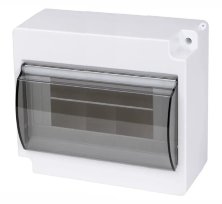КМПн-6/8 для наружной установки с п/прозрачной крышкой, IP30 (SQ0907-0603)