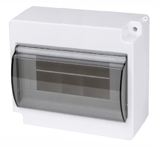 КМПн-6/8 для наружной установки с п/прозрачной крышкой, IP30 (SQ0907-0603)