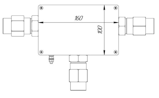 Коробка коммутационная взрывозащищённая Компания СМД КВМК ГК 106