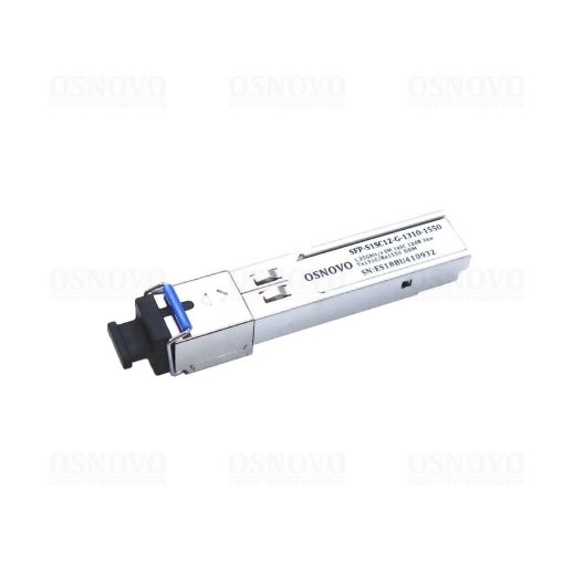 SFP-модуль OSNOVO SFP-S1SC12-G-1310-1550