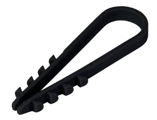Дюбель хомут PROCONNECT Дюбель-хомут нейлоновый 5-10 мм, черный, 100 шт. PROconnect (07-4521)