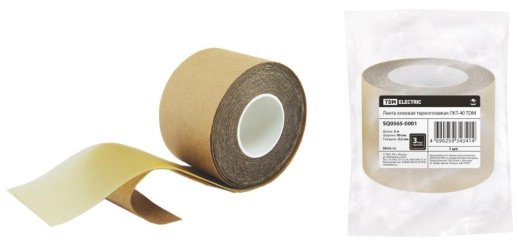 Герметик TDM ЕLECTRIC Лента клеевая термоплавкая ЛКТ-40 (SQ0565-0001)