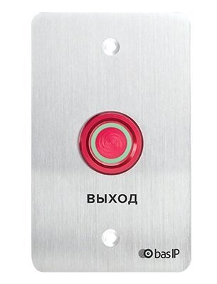 Кнопка выхода BAS-IP SH-45R SILVER