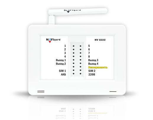 GSM сигнализация NAVIgard NV 8322