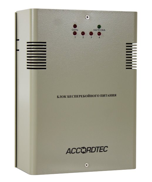 Источник вторичного электропитания AccordTec ББП-40 v.4