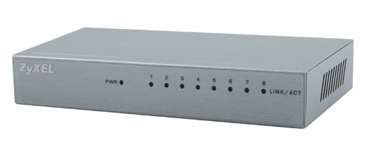 Коммутатор Gigabit Ethernet 8-портовый ZYXEL GS-108BV3-EU0101F