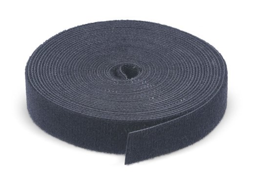 Лента (липучка) в рулоне CABEUS ROL-5x16-BK (9376c)