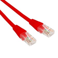 Патч-корд U/UTP CAT 6, RJ45-RJ45, 26AWG, LSZH, красный, 5м REXANT (02-0293-5)