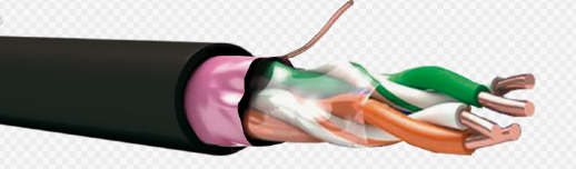 TechnoLAN F/UTP Cat 5e PE 2x2x0,52