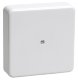 Коробка распаячная для открытой проводки IEK КМ41219 100х100х29 (UKO10-100-100-029-K01)