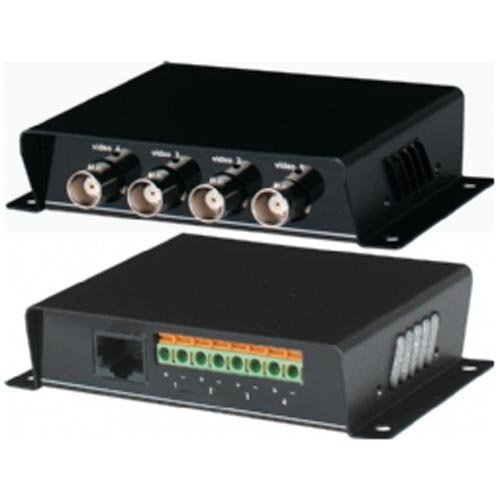Приемопередатчик 4 видеосигналов по витой паре SC&T TTP414V