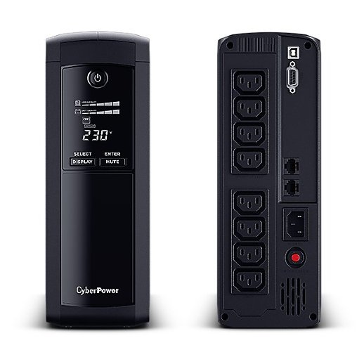 Источник бесперебойного питания CyberPower VP1600EILCD