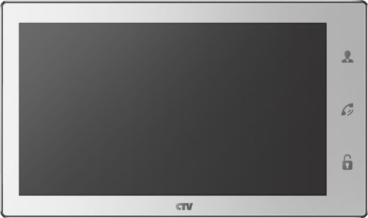 Монитор домофона цветной CTV CTV-M4106AHD W (белый)