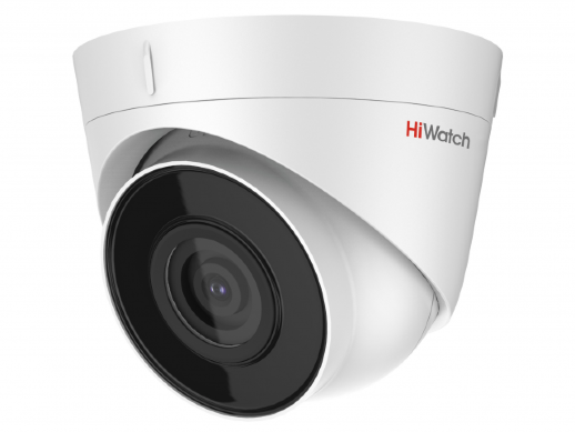 Бюджетная IP-видеокамера купольная HiWatch DS-I203(D) (4 mm)