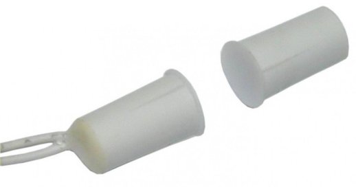 Извещатель охранный точечный магнитоконтактный Smartec ST-DM010NC-WT