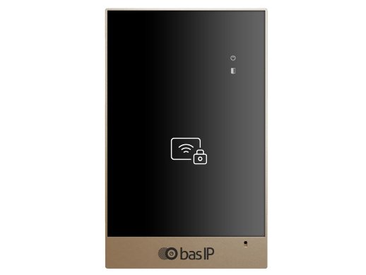 Контроллер со встроенным считывателем BAS-IP CR-02BD GOLD
