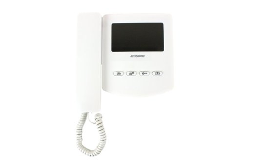 Монитор домофона цветной AccordTec AT-VD 433C K EXEL (белый)