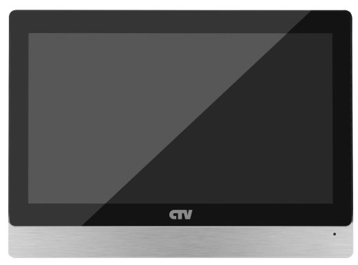Монитор домофона цветной CTV CTV-M4902 B (чёрный)