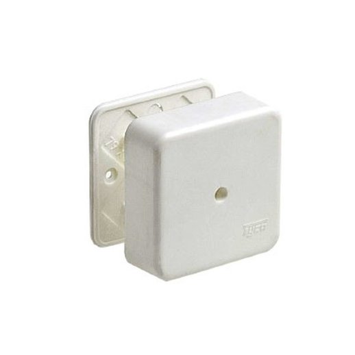 Коробка универсальная для кабель-канала Рувинил Коробка TYCO 80х80х25 (65005)