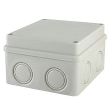 Коробка ОП 110х110х70мм, крышка на винтах, IP55, 8вх., без гермовводов (SQ1401-0824)