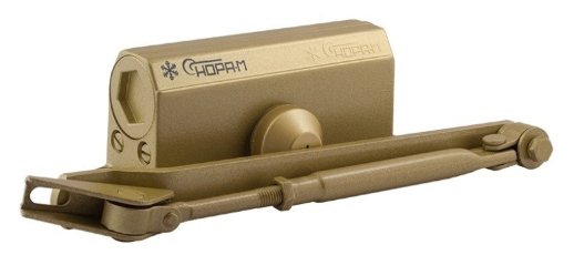 Доводчик дверной NORA-M НОРА-М №2S F (золото)