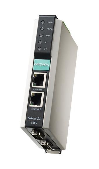 2-портовый преобразователь MOXA NPort IA-5250