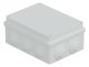 Коробка JBS150 150х110х70, 10 вых., IP55, белая (44009W-1)