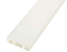 Короб 60х16х2000мм с перегородками, белый (060001S)