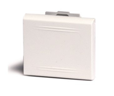 Выключатель однополюсный ДКС Выключатель однополюсный Viva 2 модуля белый (45021)