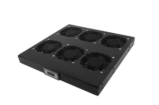 Модуль вентиляторный с контроллером REM R-FAN-6K-1U-9005