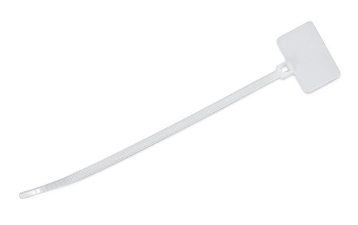 Стяжка нейлоновая неоткрывающаяся CABEUS GTM-200 (100 шт) (7413c)