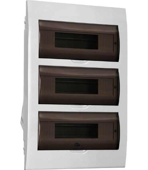 Щиток модульный встраиваемый IEK ЩРВ-П-36 IP41 (MKP12-V-36-40-05)