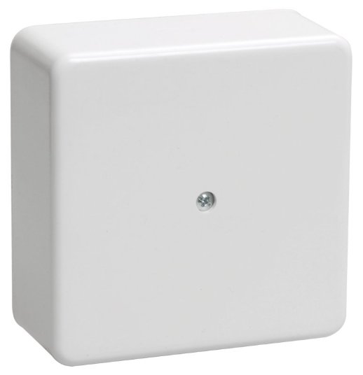 Коробка распаячная для открытой проводки IEK КМ41222 100х100х44 (UKO10-100-100-044-K01)