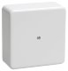 Коробка распаячная для открытой проводки IEK КМ41222 100х100х44 (UKO10-100-100-044-K01)