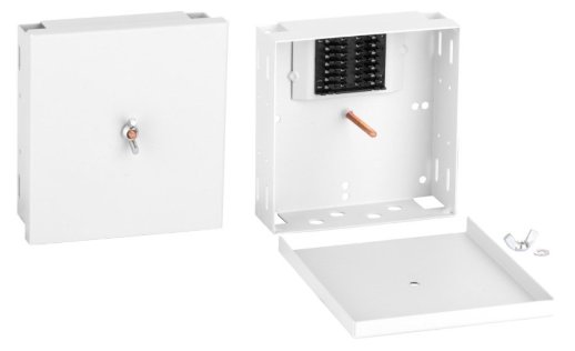 Кросс оптический 19"" NIKOMAX NMF-WP04FC-OP-ES-GY
